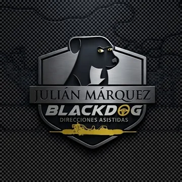 Escudo BLACKDOG · Julián Márquez