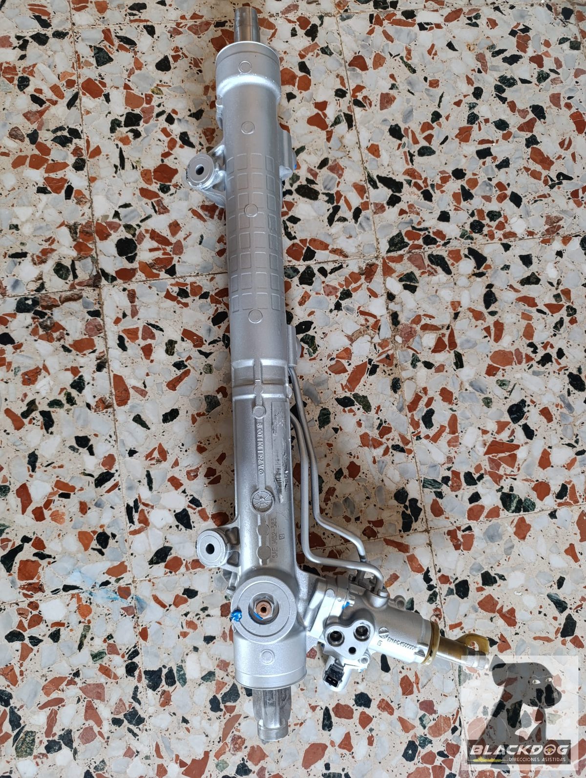 Cremallera dirección Mercedes Sprinter reparada