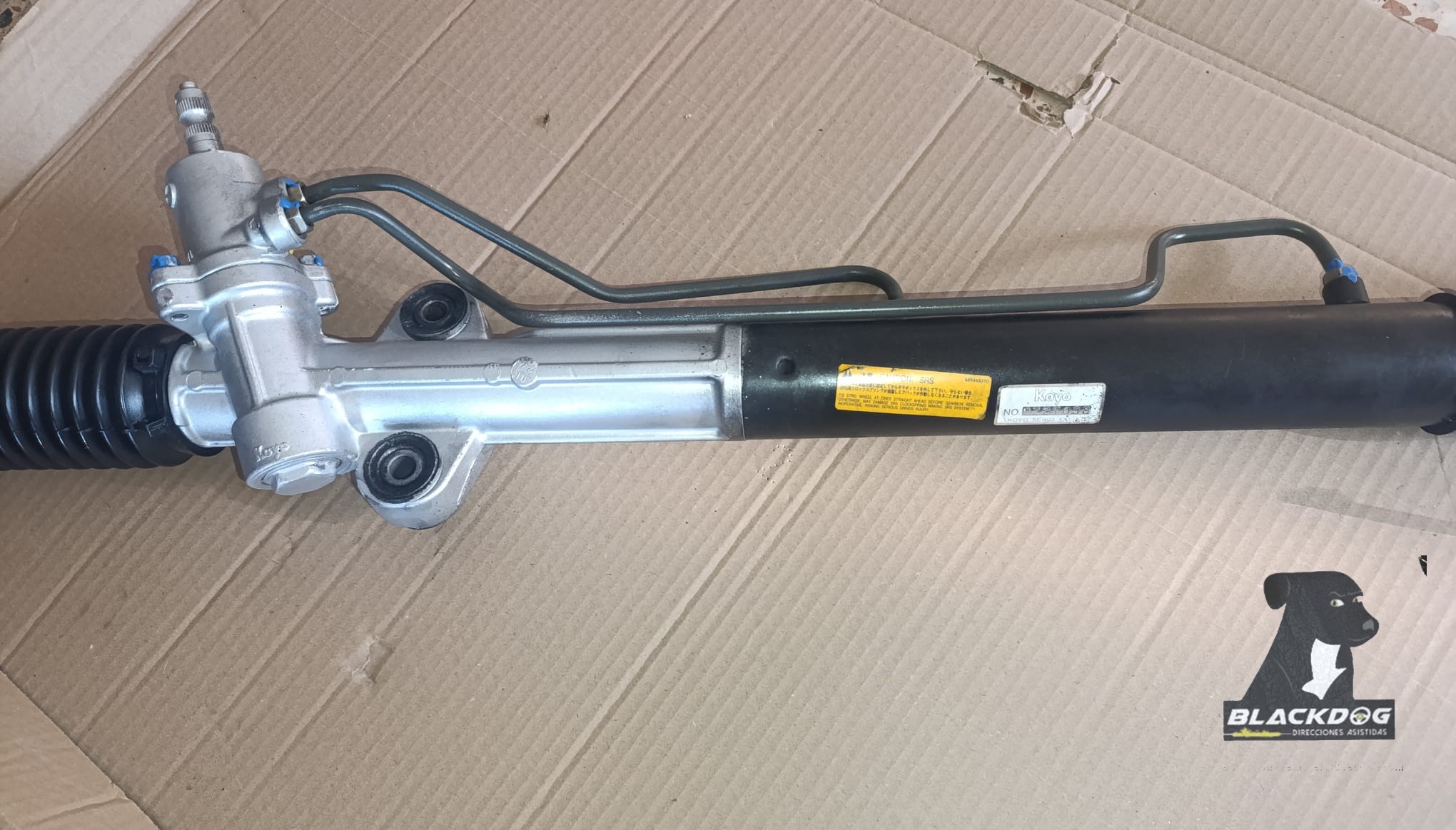 Mitsubishi Montero reparada