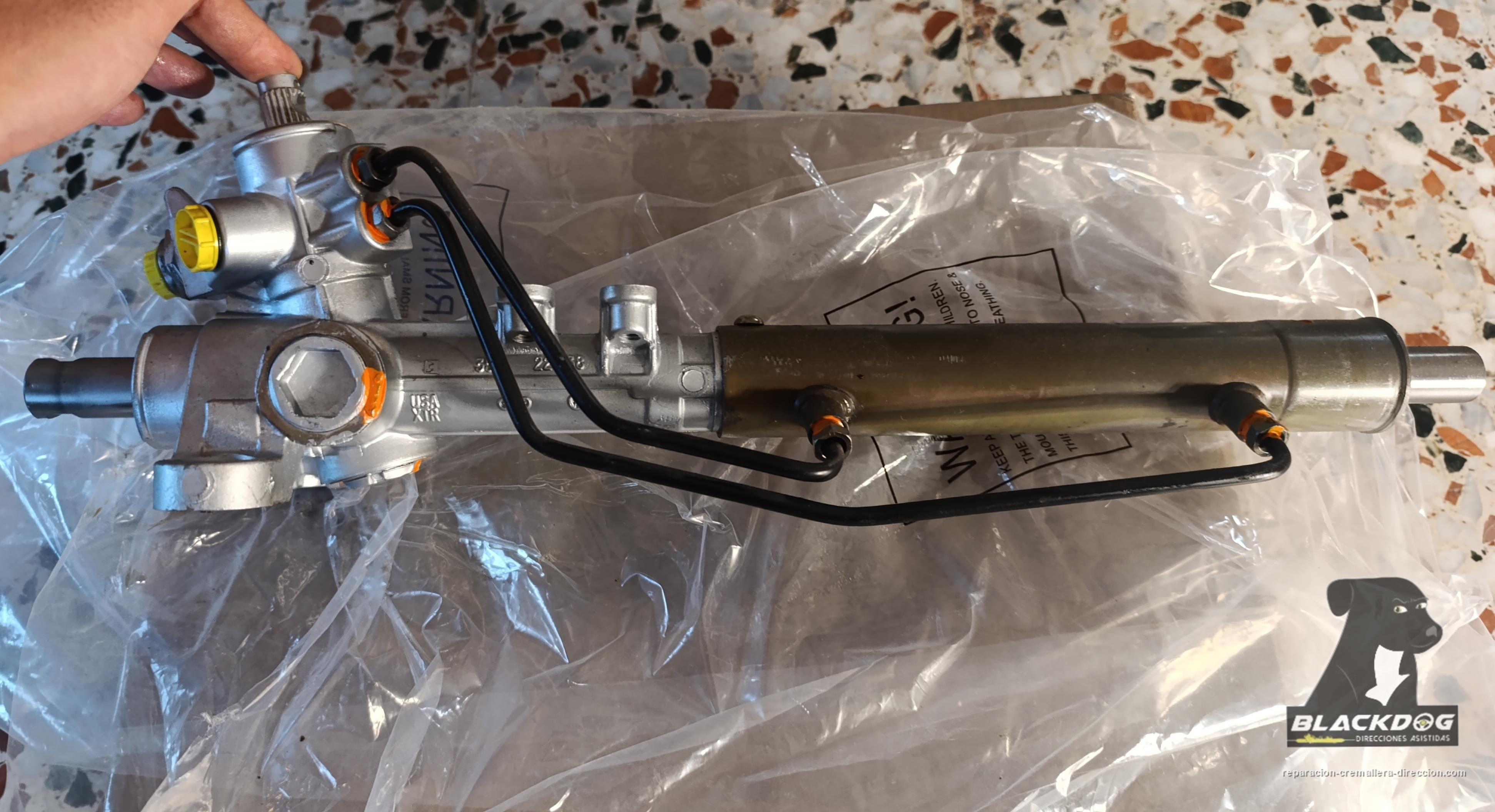 Cremallera de dirección clásica Seat Córdoba Ibiza Audi Volkswagen reparada