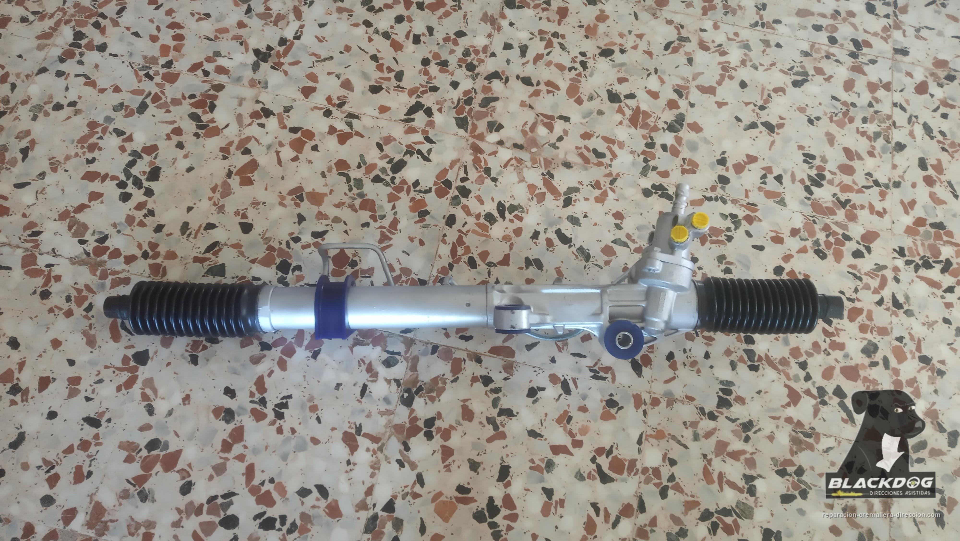 Cremallera Toyota Land Cruiser reparada con silentblock y poliuretano