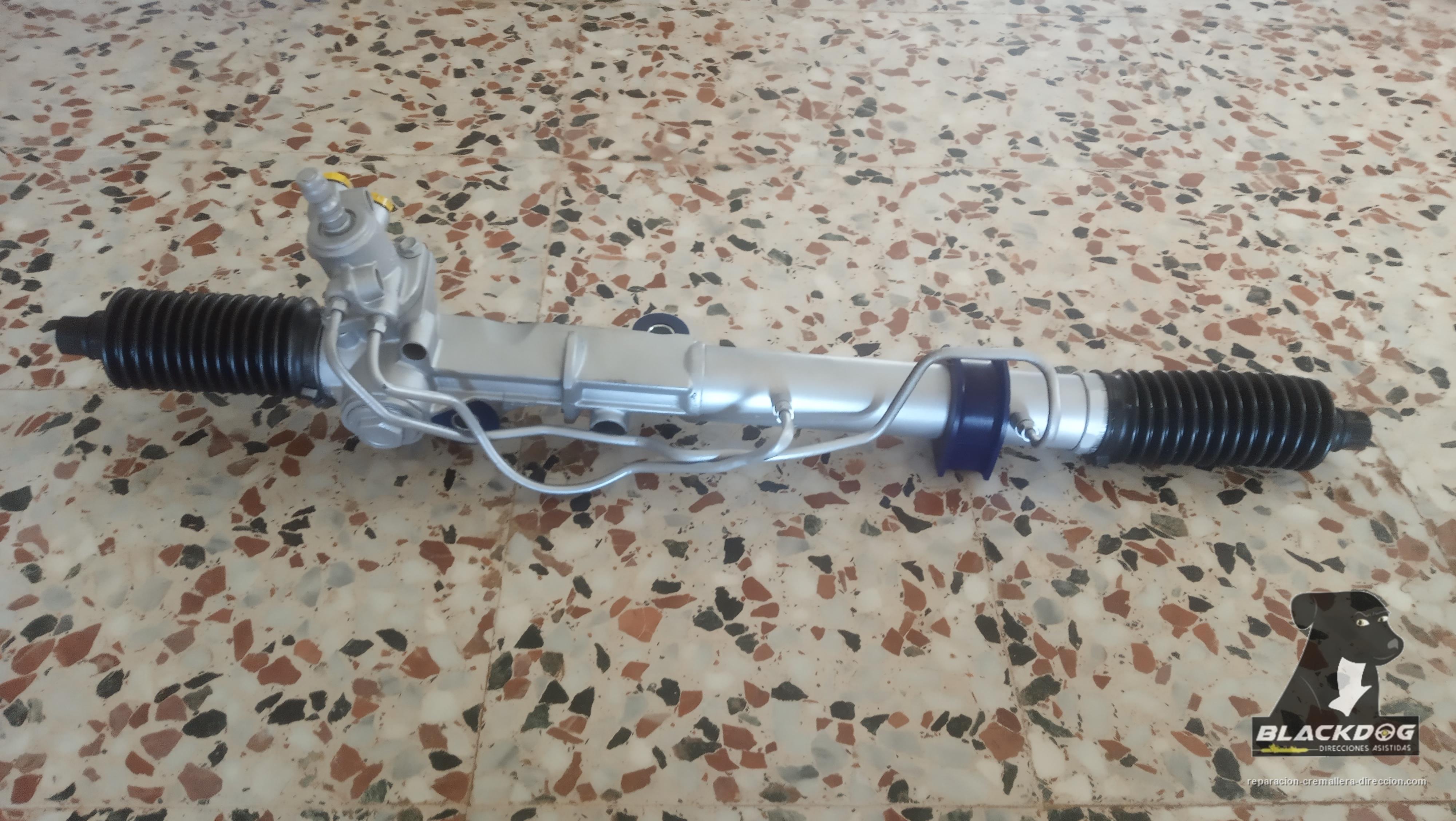 Cremallera Toyota Land Cruiser reparada, vista general