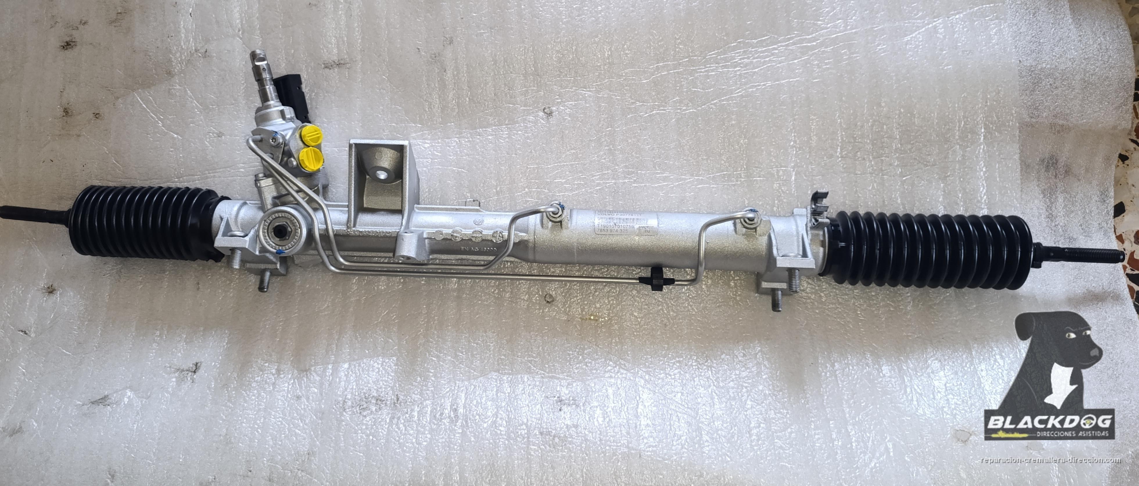 Cremallera de dirección Volvo XC90 reparada